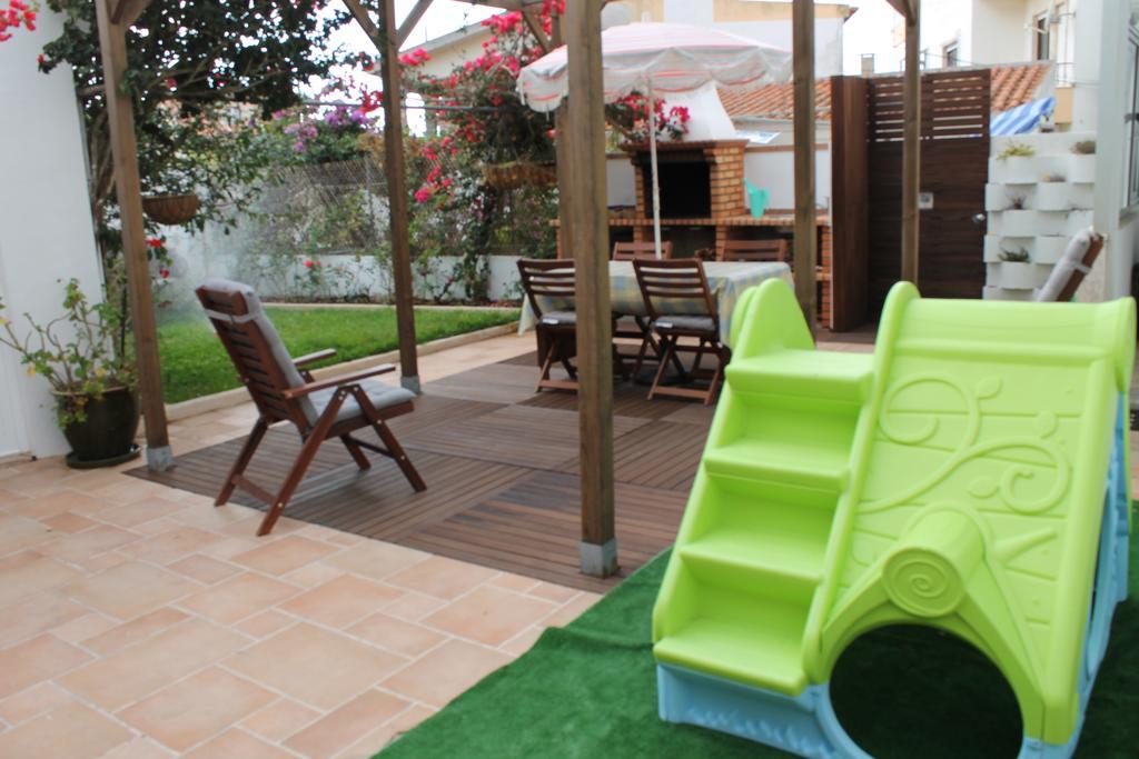 Beija-Flor House Villa Ribamar  Ngoại thất bức ảnh
