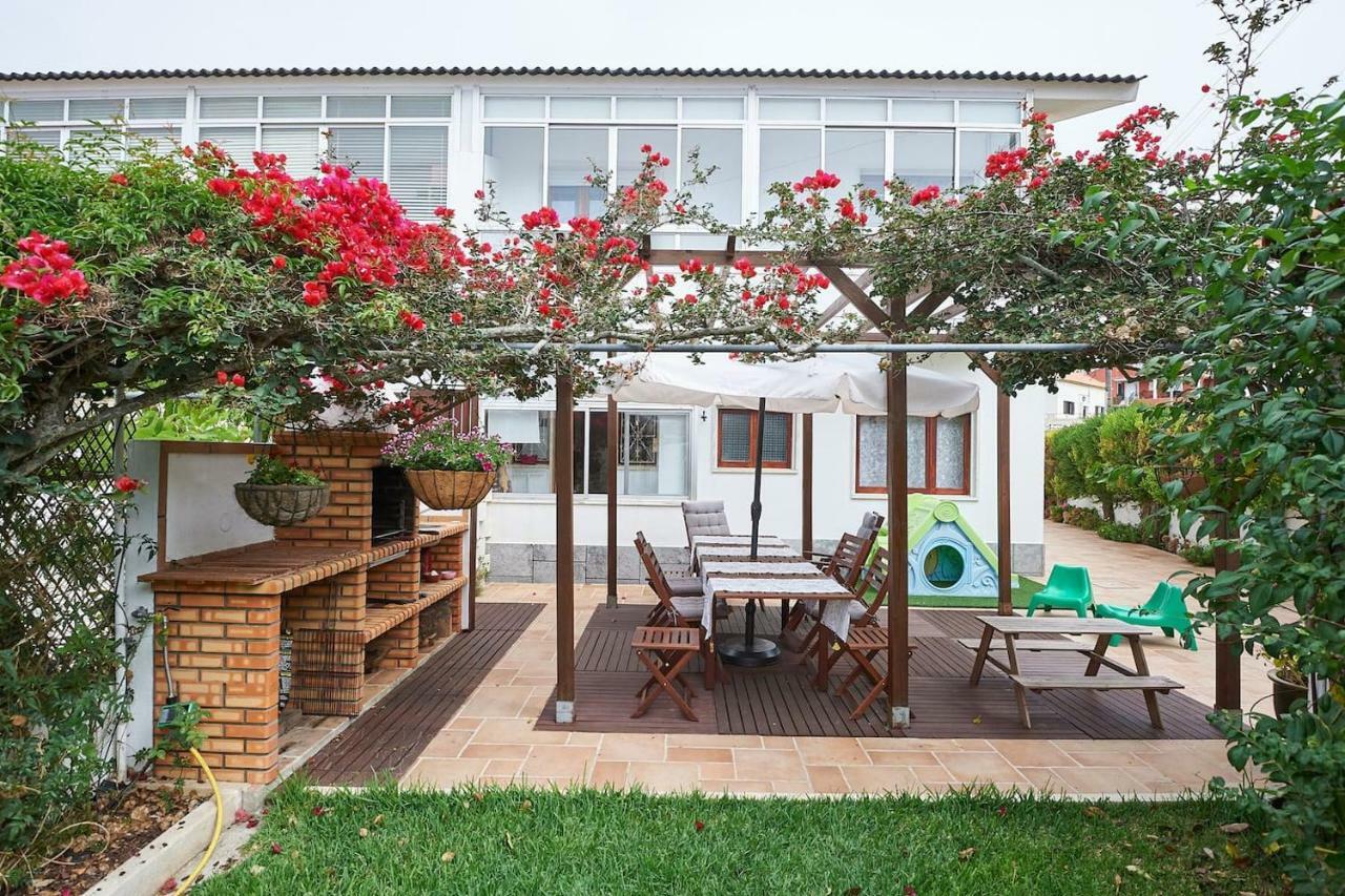 Beija-Flor House Villa Ribamar  Ngoại thất bức ảnh