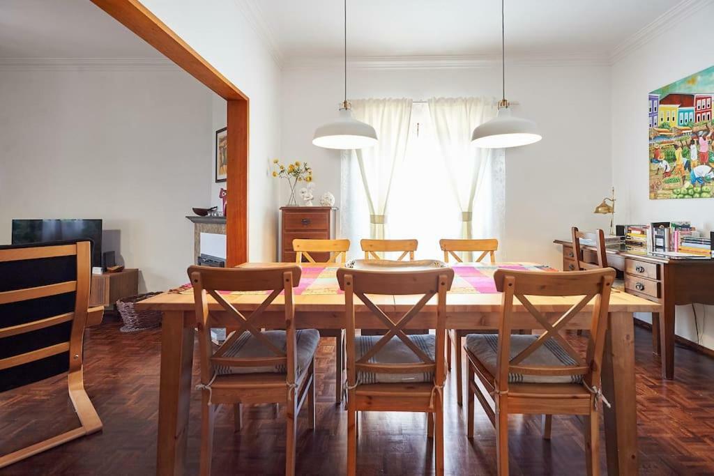 Beija-Flor House Villa Ribamar  Ngoại thất bức ảnh