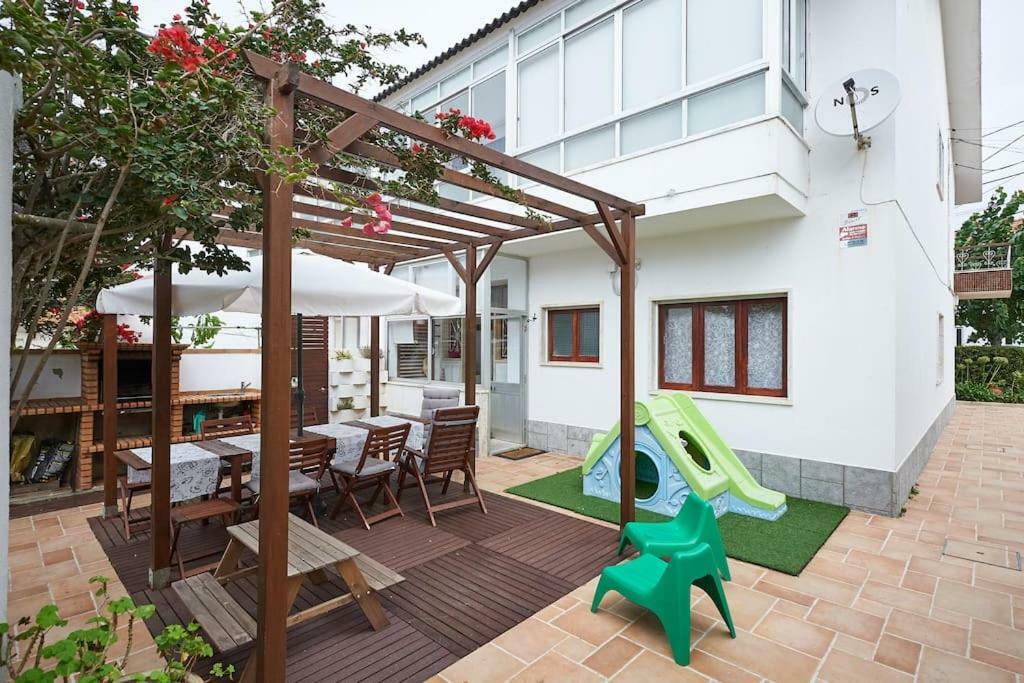 Beija-Flor House Villa Ribamar  Ngoại thất bức ảnh
