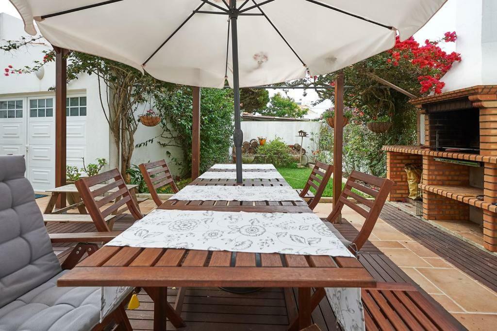Beija-Flor House Villa Ribamar  Ngoại thất bức ảnh