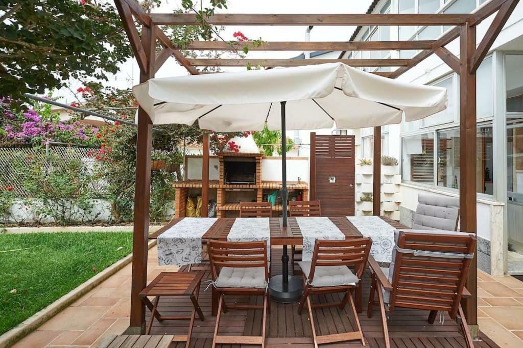 Beija-Flor House Villa Ribamar  Ngoại thất bức ảnh