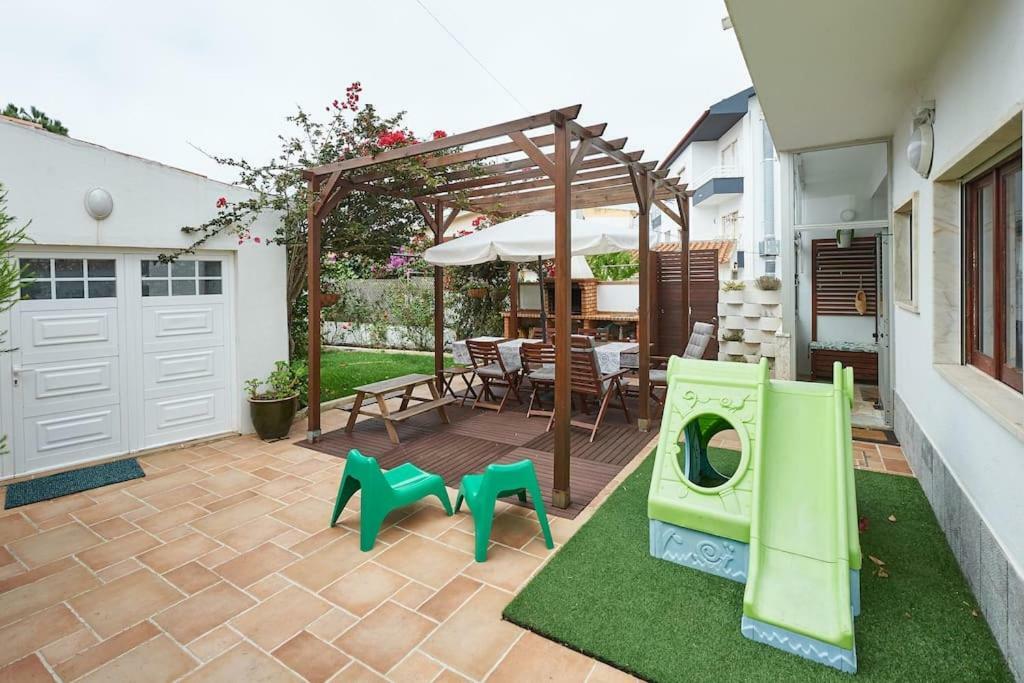 Beija-Flor House Villa Ribamar  Ngoại thất bức ảnh